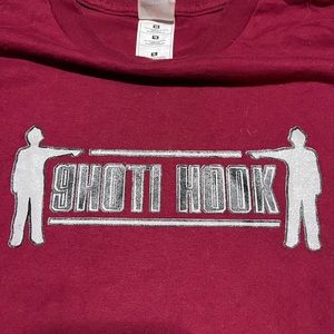 Ghoti Hook shirt XL vintage christian